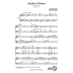 David Waggoner/Greg Gilpin: Breath Of Winter (SATB)