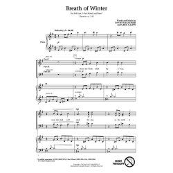 David Waggoner/Greg Gilpin: Breath Of Winter (SAB)