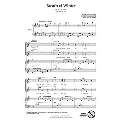 David Waggoner/Greg Gilpin: Breath Of Winter (SSA)