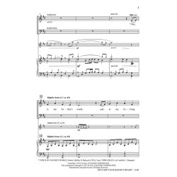 Ennio Morricone: Declare Your Maker's Praise! (Arr. Larson) (SAB)