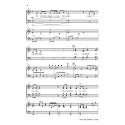 Joseph M. Martin: You Are Known (SATB)