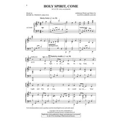 Henry H. Tweedy/Lloyd Larson: Holy Spirit, Come (SATB)