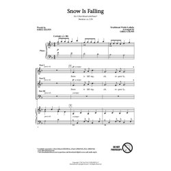 Greg Gilpin: Snow Is Falling (SAB)