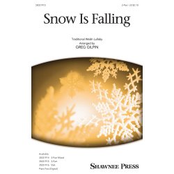 Greg Gilpin: Snow Is Falling (2-Part)