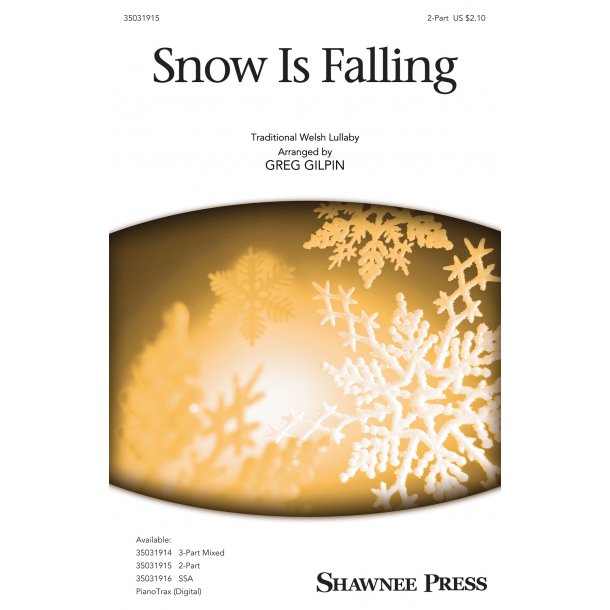 Greg Gilpin: Snow Is Falling (2-Part)