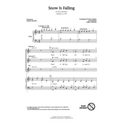 Greg Gilpin: Snow Is Falling (SSA)