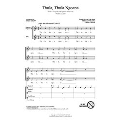 Greg Gilpin: Thula, Thula Ngoana (SSA)
