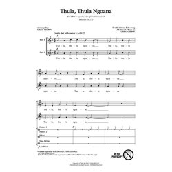 Greg Gilpin: Thula, Thula Ngoana (2-Part)