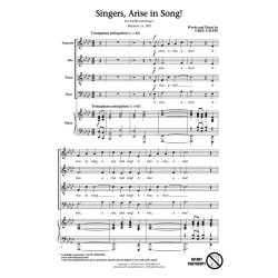 Greg Gilpin: Singers, Arise In Song! (SATB)