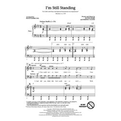 Elton John: I'm Still Standing (Arr. Pete Schmutte, SAB)