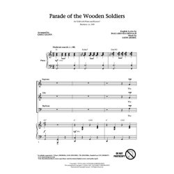 Greg Gilpin: Parade Of The Wooden Soldiers (SAB)