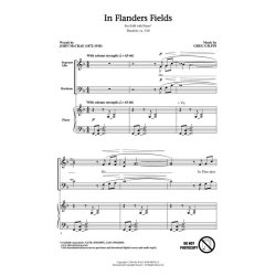 Greg Gilpin: In Flanders Fields (SAB)