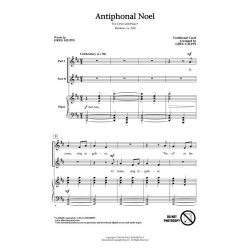 Greg Gilpin: Antiphonal Noel (2-Part)