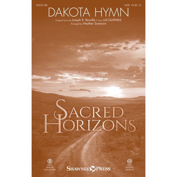 Dakota Hymn (Arr. Sorenson) (SATB)