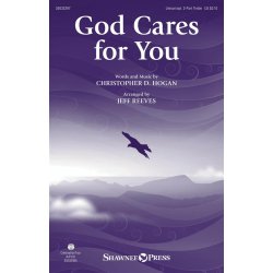 God Cares For You : Unison/2-Part Treble