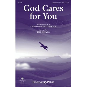 God Cares For You : Unison/2-Part Treble