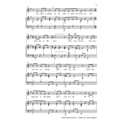 God Cares For You : Unison/2-Part Treble