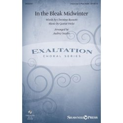 In the Bleak Midwinter : Unison/2-Part Treble