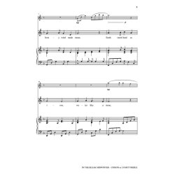 In the Bleak Midwinter : Unison/2-Part Treble