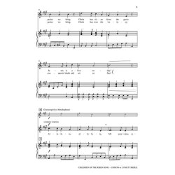 Children of the Risen King : Unison/2-Part Treble