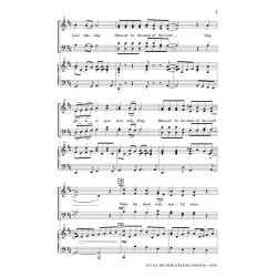 Joseph M. Martin: Let All the World Rejoice And Sing (SATB)