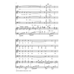 The moon is hiding in her hair