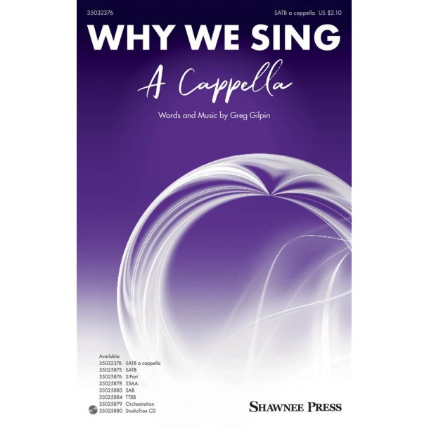 Why We Sing A Cappella