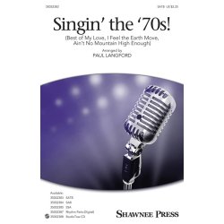 Singin' the '70s! : Best of My Love/I Feel the Earth Move/Ain't No Mountain High Enough