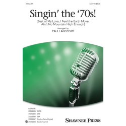 Singin' the '70s! : Best of My Love/I Feel the Earth Move/Ain't No Mountain High Enough