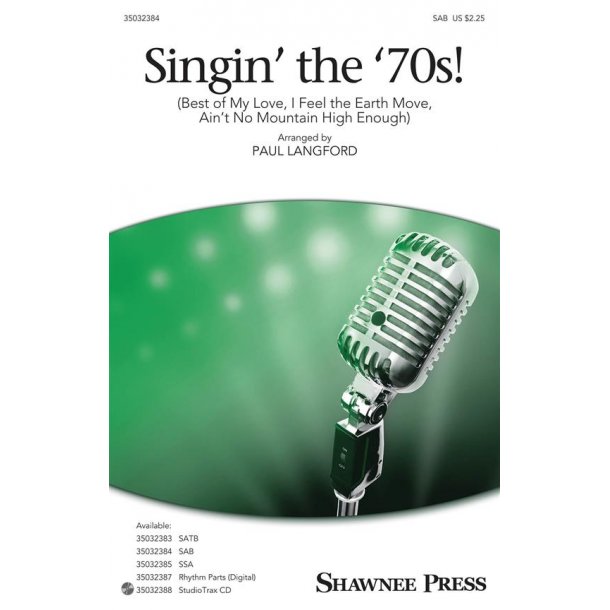 Singin' the '70s! : Best of My Love/I Feel the Earth Move/Ain't No Mountain High Enough