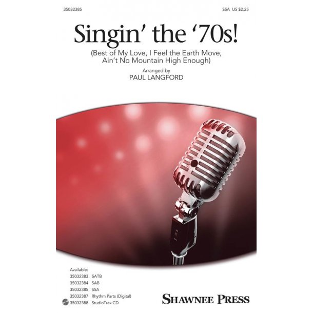 Singin' the '70s! : Best of My Love/I Feel the Earth Move/Ain't No Mountain High Enough