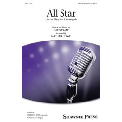 All Star (as An English Madrigal)