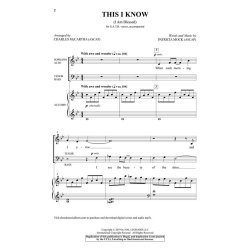 This I Know (I Am Blessed)