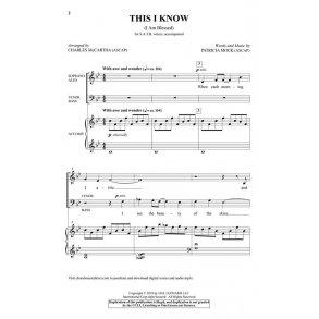 This I Know (I Am Blessed)