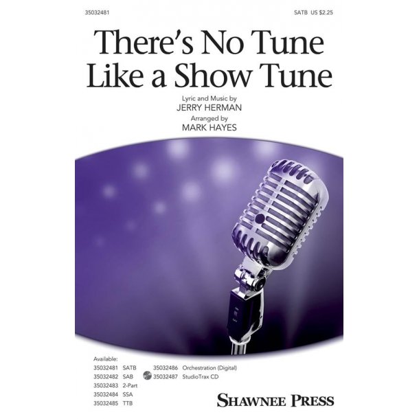 There's No Tune Like a Show Tune