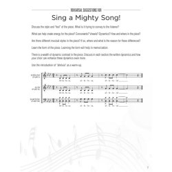 Concert Chorals for the Developing Choir : 3-Part Mixed or SAB Voicings for the Changing Needs of Young Singers