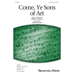 Come, Ye Sons of Art