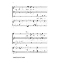 Come, Ye Sons of Art