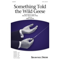 Something Told the Wild Geese