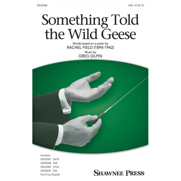 Something Told the Wild Geese