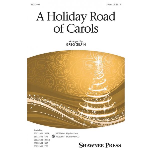 A Holiday Road Of Carols