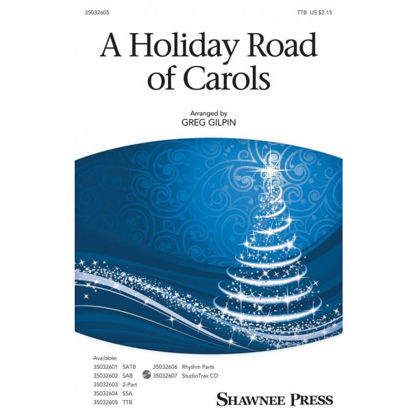 A Holiday Road Of Carols
