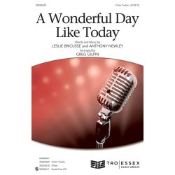 A Wonderful Day Like Today