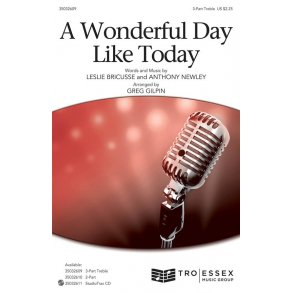 A Wonderful Day Like Today