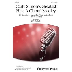 Carly Simon's Greatest Hits: A Choral Medley