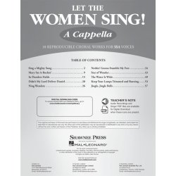 Let The Women Sing! A Cappella