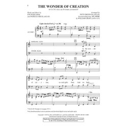 The Wonder of Creation