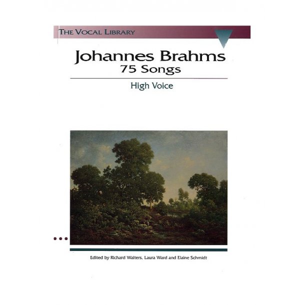 Johannes Brahms: 75 Songs - High Voice