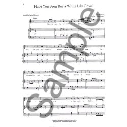 English Songs Renaissance To Baroque - High Voice