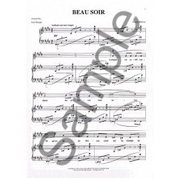 Favorite French Art Songs High Voice